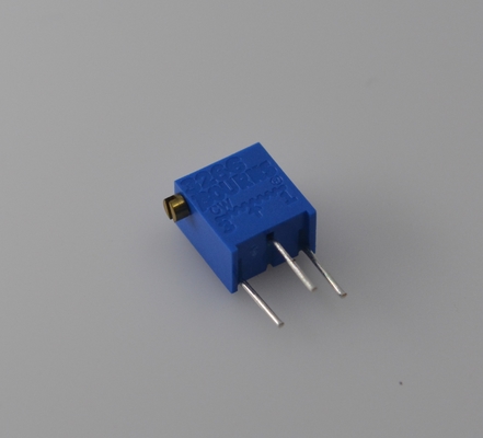 3266X-1-103LF 10KΩ مقياس جهد ثلاثي (Trimpot) 1/4 واط قدرة 300 فولت تصنيف ±10% تفاوت بناء سيرميت تثبيت على لوحة الدوائر المطبوعة (PC) تعديل موثوق به لدوائر دقيقة