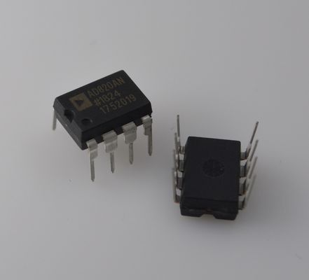 AD820ANZ دقة 5MHz Op Amp إمدادات واحدة / مزدوجة (± 18 فولت) طاقة منخفضة 1.3mA إخراج السكك الحديدية إلى السكك الحديدية نطاق درجة الحرارة العريض -40 ° C ~ + 125 ° C للصناعة والسيارات