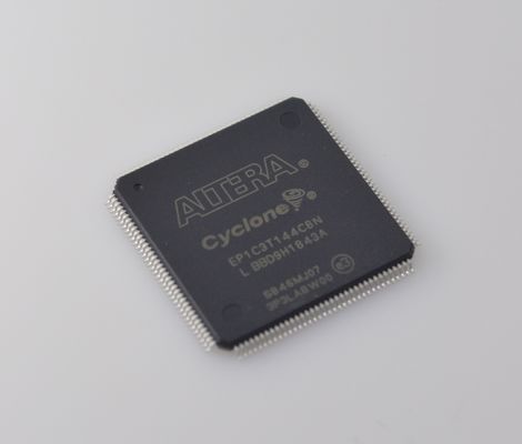 EP1C3T144C8N Cyclone FPGA مع 2,910 LE 144-Pin TQFP 3.3V التشغيل على الشريحة PLL منخفضة التكلفة ومرنة لإدخال وإخراج للسيطرة المضمنة والنموذج الأولي