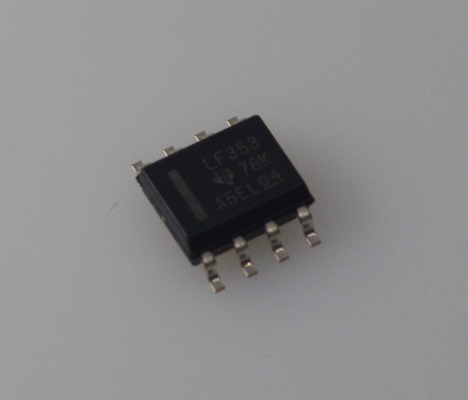 LF353DR مزدوج JFET Op-Amp 4MHz عرض النطاق الترددي ضوضاء منخفضة عائق المدخلات العالي نطاق إمدادات واسع (± 18 فولت) طاقة منخفضة معدل التشنج السريع إلى 99 / حزمة DIP - مثالية للدوائر الصوتية والدقة
