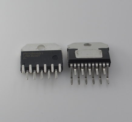 LMD18200T 3A H-Bridge Motor Driver 55V Max PWM Control حماية حرارية منخفضة RDS ((on) TTL / CMOS متوافقة مع حزمة SOIC-15 - مثالية للروبوتات ومراقبة الحركة