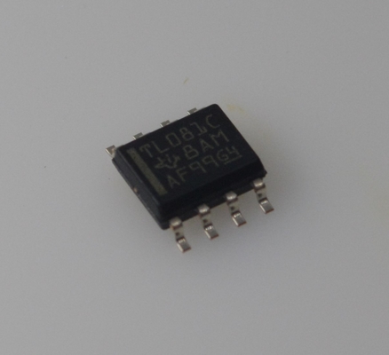 TL081CDR عالية السرعة JFET-إدخال Op-Amp مع 3MHz عرض النطاق الترددي 13V/μs معدل التمرير ضوضاء منخفضة واسعة ± 18V إمدادات عالية Z المدخلات والحرارة الصناعية النطاق للدوائر التناظرية الدقة