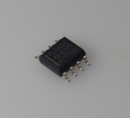 TL081CDR عالية السرعة JFET-إدخال Op-Amp مع 3MHz عرض النطاق الترددي 13V/μs معدل التمرير ضوضاء منخفضة واسعة ± 18V إمدادات عالية Z المدخلات والحرارة الصناعية النطاق للدوائر التناظرية الدقة