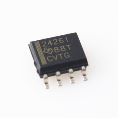 TLE2426IDR IC مرجع أرضي افتراضي دقيق بدقة ±0.05%، خرج 1mA، إدخال واسع 1.4V إلى 40V، معامل حرارة منخفض (35ppm/°C) وحماية من قصر الدائرة للأنظمة أحادية الإمداد