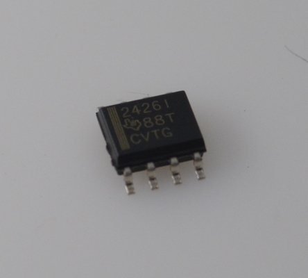 TLE2426IDR IC مرجع أرضي افتراضي دقيق بدقة ±0.05%، خرج 1mA، إدخال واسع 1.4V إلى 40V، معامل حرارة منخفض (35ppm/°C) وحماية من قصر الدائرة للأنظمة أحادية الإمداد
