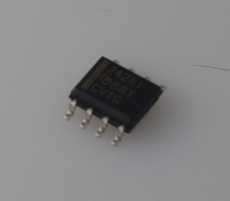 TLE2426IDR IC مرجع أرضي افتراضي دقيق بدقة ±0.05%، خرج 1mA، إدخال واسع 1.4V إلى 40V، معامل حرارة منخفض (35ppm/°C) وحماية من قصر الدائرة للأنظمة أحادية الإمداد