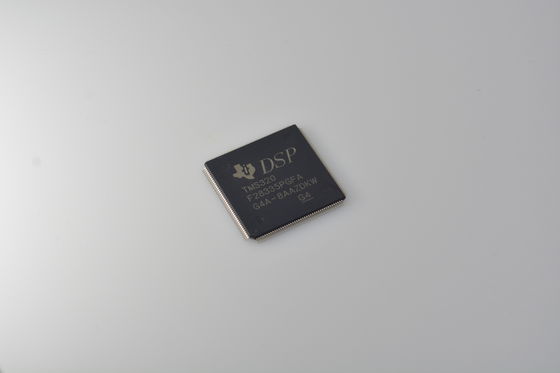 TMS320F28335PGFA معالج إشارة رقمية عالي الأداء بتردد 150 ميجاهرتز مع وحدة نقطة عائمة، ذاكرة فلاش 512 كيلوبايت، ذاكرة وصول عشوائي 68 كيلوبايت، محول تناظري إلى رقمي بـ 16 قناة، CAN/SPI/I2C، ونطاق درجة حرارة صناعية لأنظمة التحكم في الوقت الفعلي
