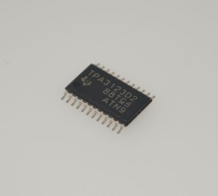 مضخم صوت TPA3123D2PWPR من الفئة D، ستيريو 15 واط، كفاءة 92%، إدخال واسع 8-26 فولت، حماية حرارية، تشويه منخفض جدًا + ضوضاء، بدء تشغيل خالٍ من الضوضاء، TSSOP-28 صغير الحجم، تقليل التداخل الكهرومغناطيسي، صوت عالي الدقة