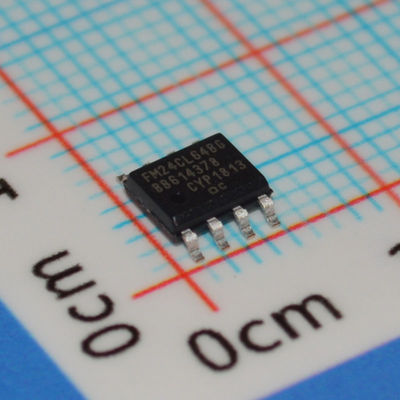FM24CL64B-GTR 64Kb I2C F-RAM مع 100 تريليون دورة كتابة 150ns وقت الوصول 1MHz سرعة 2.7-3.6V تشغيل Industrial Temp and 8-lead TSSOP