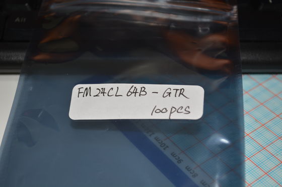 FM24CL64B-GTR 64Kb I2C F-RAM مع 100 تريليون دورة كتابة 150ns وقت الوصول 1MHz سرعة 2.7-3.6V تشغيل Industrial Temp and 8-lead TSSOP