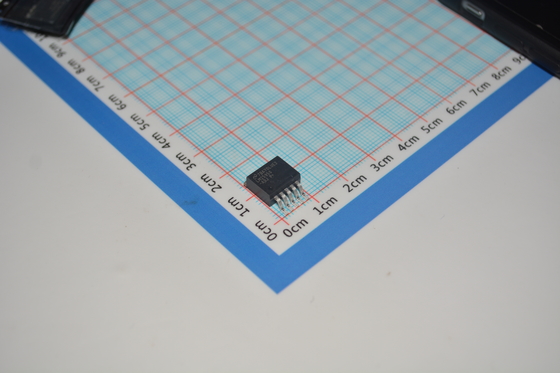 LM2595S-ADJ محول بوك قابل للتعديل 1.23V-37V انتاج 3A حمولة 150kHz تردد 75% كفاءة حماية حرارية انخفاض انخفاض واسع 4.5V-40V مدخل مضغوط TO-263 حزمة