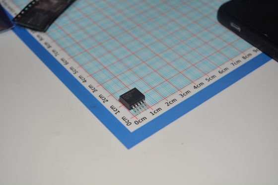 LM2595S-ADJ محول بوك قابل للتعديل 1.23V-37V انتاج 3A حمولة 150kHz تردد 75% كفاءة حماية حرارية انخفاض انخفاض واسع 4.5V-40V مدخل مضغوط TO-263 حزمة