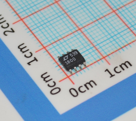 LT1800CS8#PBF Op Amp 100MHz المكاسب BW 450V/μs معدل السحب 3.5nV/√Hz الضوضاء 2.7-12.6V إمدادات السكة الحديدية إلى السكة الحديدية I/O 8-Pin SOIC -40 °C إلى 85 °C طاقة منخفضة