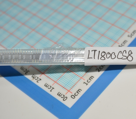 LT1800CS8#PBF Op Amp 100MHz المكاسب BW 450V/μs معدل السحب 3.5nV/√Hz الضوضاء 2.7-12.6V إمدادات السكة الحديدية إلى السكة الحديدية I/O 8-Pin SOIC -40 °C إلى 85 °C طاقة منخفضة