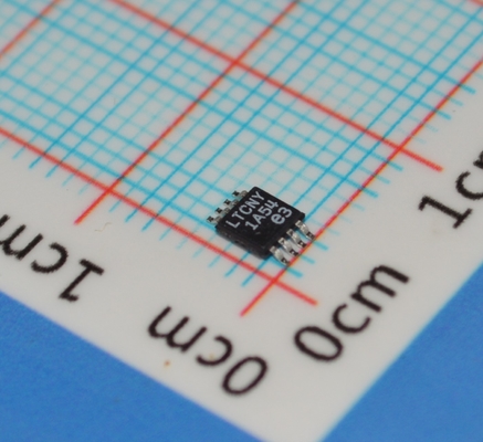 LT3505IMS8E#PBF Dual DC/DC Converter 3.6-36V Input 2.5A/1.6A Outputs 1.2MHz Freq Adjustable Sync Soft-Start 8-MSOP -40°C to 125°C Low Ripple