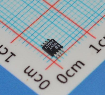 LT3505IMS8E#PBF Dual DC/DC Converter 3.6-36V Input 2.5A/1.6A Outputs 1.2MHz Freq Adjustable Sync Soft-Start 8-MSOP -40°C to 125°C Low Ripple