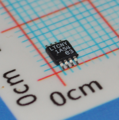 LT3505IMS8E#PBF Dual DC/DC Converter 3.6-36V Input 2.5A/1.6A Outputs 1.2MHz Freq Adjustable Sync Soft-Start 8-MSOP -40°C to 125°C Low Ripple