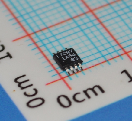 LT3505IMS8E#PBF Dual DC/DC Converter 3.6-36V Input 2.5A/1.6A Outputs 1.2MHz Freq Adjustable Sync Soft-Start 8-MSOP -40°C to 125°C Low Ripple