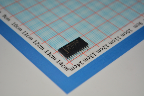 MAX7221EWG+T 8-Digit LED Display Driver with SPI Interface 10MHz Serial Data Rate 2.7V-5.5V Operation Individual LED Control and 24-Pin Wide SOIC Package