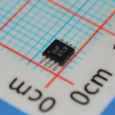 OPA2335AIDGKR - مضخم تشغيل منخفض الضوضاء للغاية عالي الدقة مع انحراف صفري - مضخم تشغيل مصغر منخفض الطاقة من السكة إلى السكة مع نطاق إمداد واسع وحماية قوية من التفريغ الكهروستاتيكي