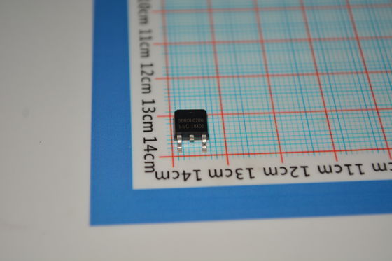 SBRD10200TR 100V 20A SBR Rectifier Bridge مع Vf منخفض كفاءة عالية <155 °C TJ Surge Rated AEC-Q101 مؤهل للسيارات والصناعات