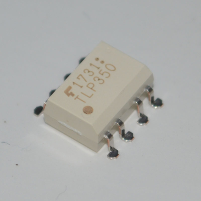 TLP350H سريع 1Mbps IGBT/MOSFET مدرب بوابة مع 0.7A/0.5A الخروج 15kV/μs الحصانة 5mA عتبة 5000Vrms العزل CMOS متوافق في حزمة SO6 المدمجة