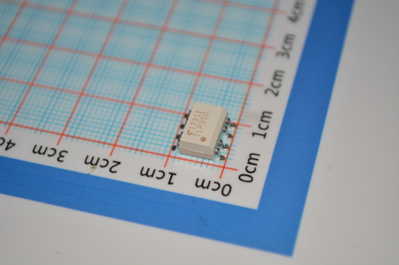 TLP350H سريع 1Mbps IGBT/MOSFET مدرب بوابة مع 0.7A/0.5A الخروج 15kV/μs الحصانة 5mA عتبة 5000Vrms العزل CMOS متوافق في حزمة SO6 المدمجة