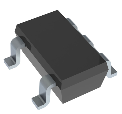 TLV70450DBVR 5V 150mA LDO فائق الانخفاض (300nA) مع PSRR عالي (70dB) بدقة 2٪ مستقر مع مكثف سيراميك 1µF دبوس تمكين وحماية حرارية في حزمة SOT-23