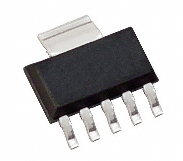 TPS73733DCQ 3.3V 1A ضوضاء منخفضة للغاية (30μVRMS) LDO مع PSRR عالية (75dB) 1% دقة انخفاض منخفض (310mV) تمكين دبوس ثابت مع 1μF حماية السيراميكية الحالية / الحرارية في حزمة TO-263