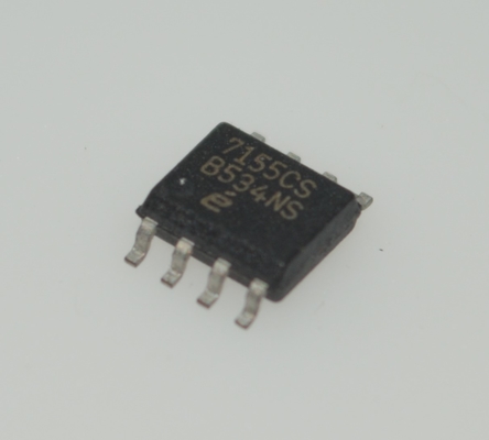 EL7155CS إدخال/إخراج رقمي بـ 8 قنوات مع عزل ضوئي بجهد 24 فولت، جهد واسع 10-35 فولت، حماية من التفريغ الكهروستاتيكي 4kV، سرعة عالية 500 كيلوهرتز، صناعي، من -40 درجة مئوية إلى 85 درجة مئوية، متوافق مع RoHS ومتوافق مع PLC