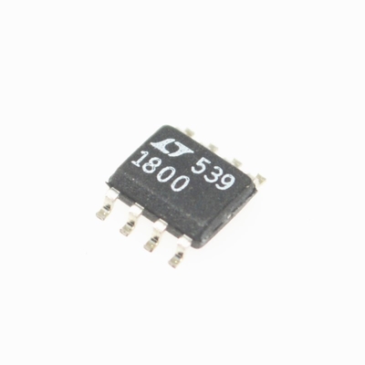 LT1800CS8 سرعة عالية 100MHz Op Amp 400V/μs معدل التمرير منخفض 3.5mV Offset Rail-to-Rail Output 5V إلى ±5V إمدادات 7nA IB توفير مساحة SOIC-8 للفلاتر / مدفعات ADC