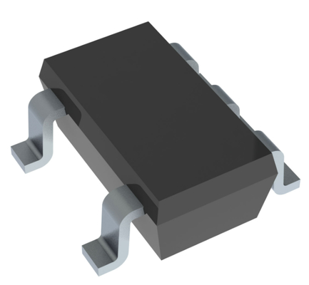 SN74CBTLV1G125DBVR 1-قناة التبديل الحافلة منخفضة الجهد <5Ω على الحالة المقاومة 3.3V/2.5V تشغيل 0-5V مستوى الترجمة الطاقة المنخفضة للغاية 10ns السرعة SOT-23-5 الحزمة تمكن الإدراج الساخن