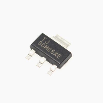 TLV1117LV33DCYR 800mA LDO 3.3V خرج ثابت بدقة 1% جهد انخفاض منخفض حماية من التيار الزائد والحرارة -40 درجة مئوية إلى 125 درجة مئوية مستقر مع مكثفات السيراميك حزمة SOT-223