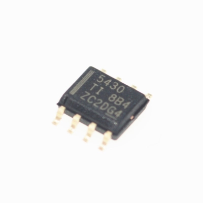 TPS5430DDAR 3A 5.5-36V عريض المدخل تحويل خطوة إلى أسفل 500kHz التبديل الكفاءة العالية (حتى 95%) تعويض داخلي الطاقة إشارة جيدة الحرارية / UVLO الحماية حزمة SOIC-8