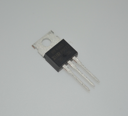 مقاومة منخفضة جدًا Rds(on) 0.02Ω IRF4905PBF P-Channel -55A -60V TO-220 حزمة بوابة مستوى منطقي مصنفة للانهيار الجليدي عالية التيار قوية شحن بوابة منخفض 110nC تبديل سريع كفاءة طاقة عالية
