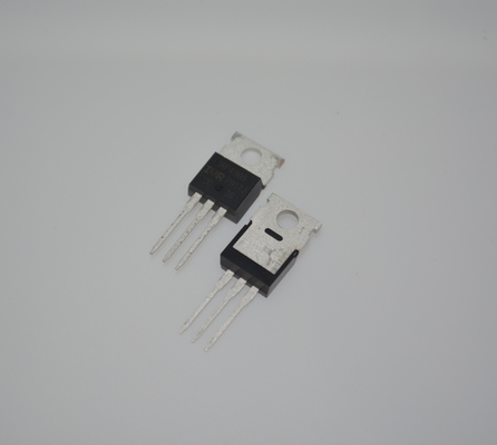 مقاومة منخفضة جدًا Rds(on) 0.02Ω IRF4905PBF P-Channel -55A -60V TO-220 حزمة بوابة مستوى منطقي مصنفة للانهيار الجليدي عالية التيار قوية شحن بوابة منخفض 110nC تبديل سريع كفاءة طاقة عالية