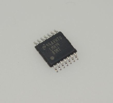 LMH1981MTX/NOPB مولد مزامنة الفيديو 3.3 فولت تشغيل ±20ps تذبذب Genlock وتشغيل حر HD/SD كشف تلقائي 10 بت DAC درجة حرارة صناعية -40 درجة مئوية إلى 85 درجة مئوية حزمة 14-TSSOP