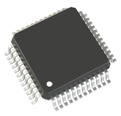 LPC1114FBD48/302 ARM Cortex-M0 معالج دقيق 32 بت 50 ميجاهرتز وحدة المعالجة المركزية 32 كيلوبايت فلاش 8 كيلوبايت SRAM 12 بت ADC 42 GPIOs UART/SPI/I2C طاقة منخفضة < 1µA وضع السكون العميق