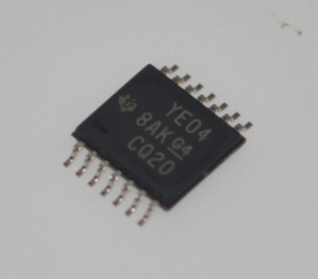 TXB0104PWR مترجم مستوى الجهد ثنائي الاتجاه 4 بت مع ميزات استشعار الاتجاه التلقائي 1.2 فولت إلى 3.6 فولت على منافذ A/B 2 فولت إلى 5.5 فولت على VCCA/B معدل بيانات مرتفع ولا يلزم تسلسل إمداد الطاقة