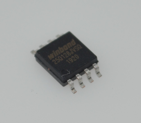 W25Q128JVSIQ ذاكرة فلاش SPI NOR بسعة 128 ميجابايت (16 ميجابايت) مع إدخال/إخراج رباعي/مزدوج بمعدل ساعة 133 ميجاهرتز، قطاع موحد 4 كيلو بايت وميزات صفحة 256 بايت، هندسة مرنة، أداء عالٍ واستهلاك منخفض للطاقة