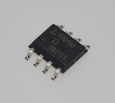 X9015US8IZ 100-Tap Single XDCP TM مع واجهة SPI ذاكرة غير متقلبة وتسجيل تشغيل 2.7V-5.5V تشغيل ± 20% R-Tolerance 35kΩ R-Tempco للأداء المستقر