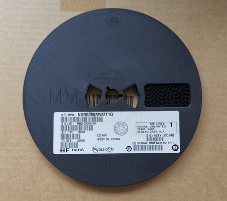 NSR0320MW2T1G 30V/2A دايوديو شوتكي ذو كفاءة عالية منخفضة للغاية AEC-Q101 مؤهل MSL1 حزمة SMAFL الخالية من الهالوجين أداء حراري متفوق لتطبيقات السيارات / الصناعية