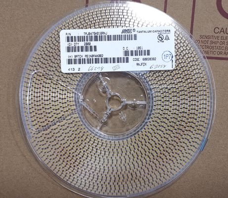 TAJB475K016RNJ 16V 475A حزمة TO-263 ذات مقاومة منخفضة (on) كثافة طاقة عالية أداء موثوق به إدارة حرارية فعالة مثالية لتطبيقات السيارات والصناعية