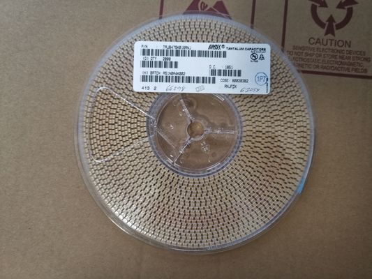 TAJB475K016RNJ 16V 475A حزمة TO-263 ذات مقاومة منخفضة (on) كثافة طاقة عالية أداء موثوق به إدارة حرارية فعالة مثالية لتطبيقات السيارات والصناعية