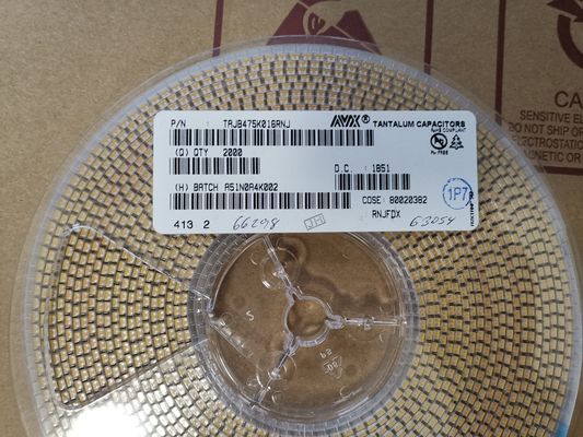 TAJB475K016RNJ 16V 475A حزمة TO-263 ذات مقاومة منخفضة (on) كثافة طاقة عالية أداء موثوق به إدارة حرارية فعالة مثالية لتطبيقات السيارات والصناعية