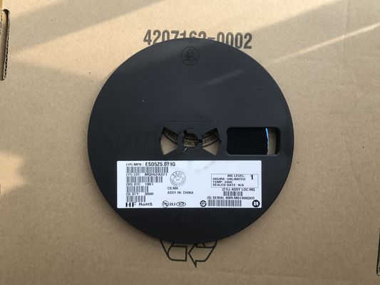 حماية خطوط البيانات عالية السرعة مع ESD5Z3.3T1G 3.3V التشغيل أحادي الاتجاه سعة منخفضة للغاية واستجابة أقل من النانو ثانية في حزمة SOD-523 مصغرة