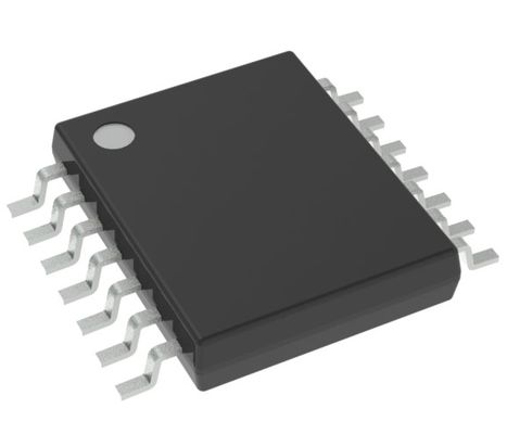 74VCX00MTCX 2.3-3.6V بوابة NAND رباعية 2-داخل مع 3.6V مدخلات / مخرجات متسامحة 100mA محرك الخروج المتوازن منخفض للغاية <2.5ns تأخير في حزمة TSSOP-14 الصغيرة