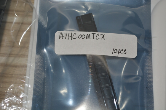 74VHC00MTCX 2-5.5V بوابة NAND رباعية 2-داخل مع تكنولوجيا CMOS عالية السرعة 5.5V متسامحة 8mA محرك الإخراج ضوضاء منخفضة <10ns تأخير وتعبئة صغيرة TSSOP-14