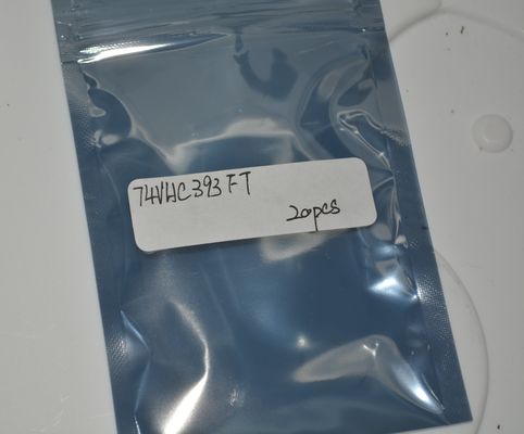 74VHC393FT عداد ثنائي مزدوج 4-بيت مع 2-5.5 فولت التشغيل إعادة ضبط غير متزامنة 5.5 فولت-تسامح المدخلات 8mA محرك الإخراج مقاومة الضوضاء العالية وحزمة TSSOP-14