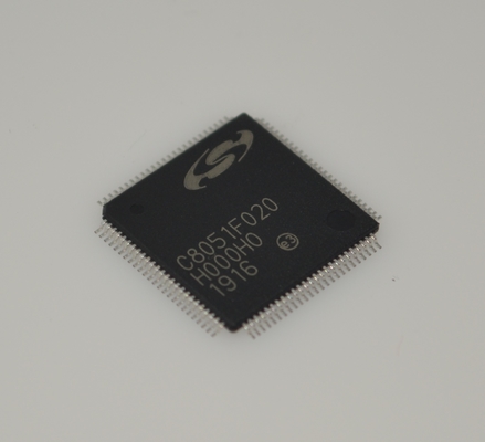 C8051F020-GQR عالي السرعة 25 MIPS 8052 الأساسية 64KB ذاكرة فلاش داخل النظام 4.5KB ذاكرة وصول عشوائي (RAM) محول تناظري إلى رقمي (ADC) 12 بت مزدوج 12 بت محولات رقمية إلى تناظرية (DACs) 64 دبوس LQFP نطاق درجة حرارة صناعية مجموعة أجهزة طرفية واسعة